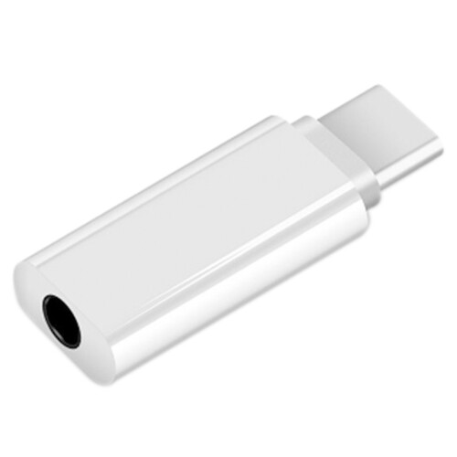 (White) DJI Osmo Pocket Type-C to 3.5mm Mic Adapter