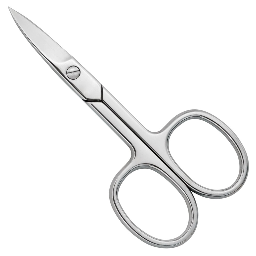 The Amin Beauty Tools Cuticle Nail Scissors Curved Blade Professional