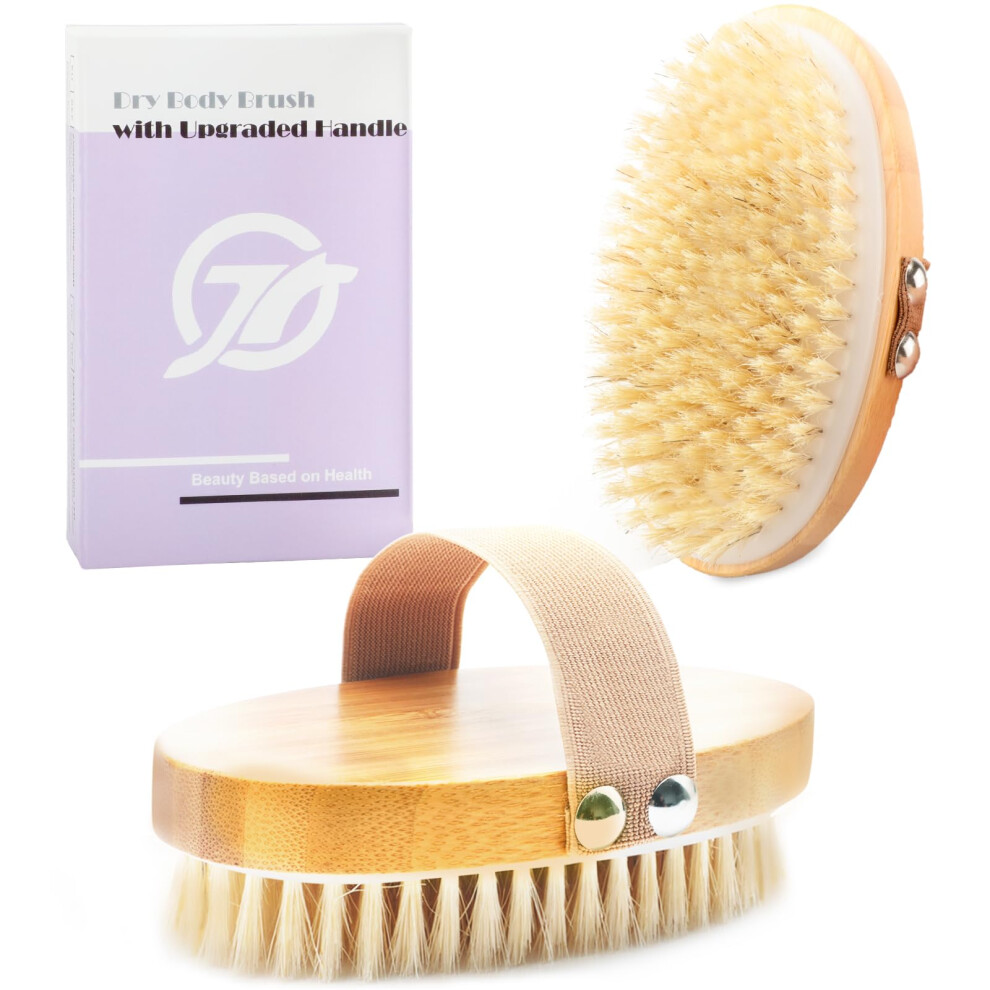 Freatech 2-Pack Dry Brushing Body Brush,