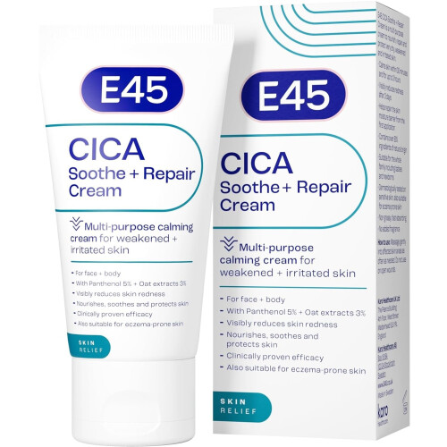 E45 E45 Cica Soothe & Repair Cream