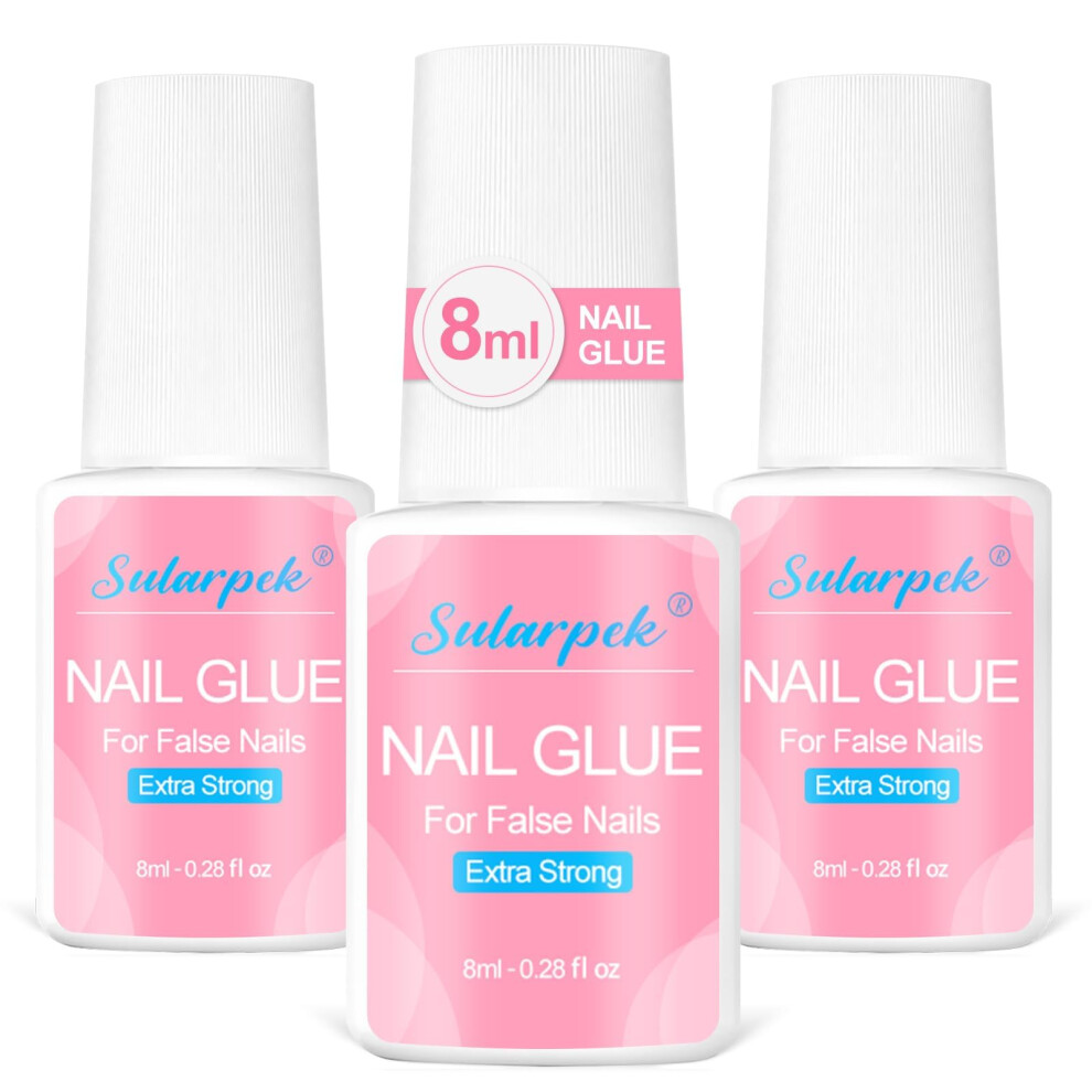 Sularpek 3 Pcs Nail Glue Extra