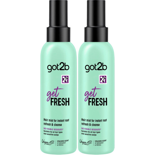 got2b getFRESH Dry Shampoo Hair Mist