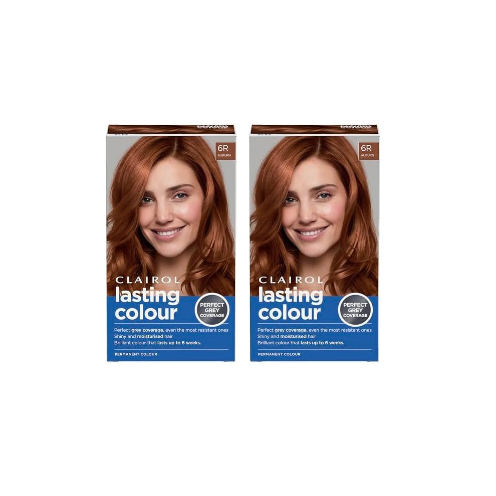 Clairol Grey Lasting Colour Permanent Hair Dye