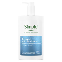 Simple Hydrate+ Micellar Facial Cleanser hydration-powered