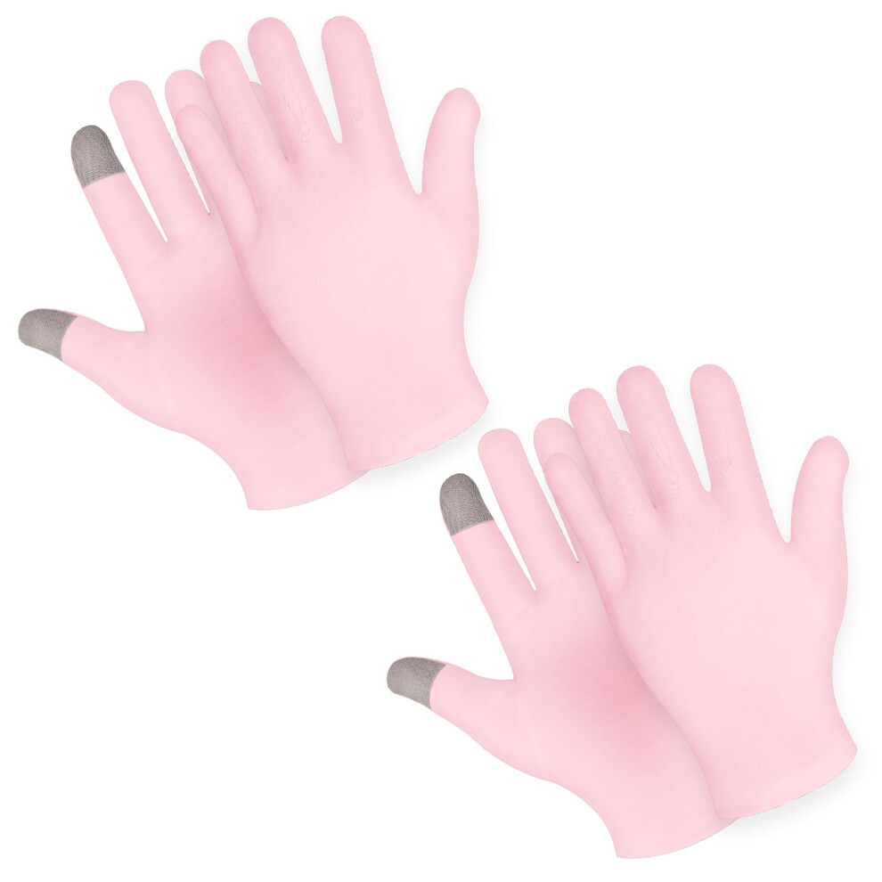 Sibba 2 Pairs Moisturizing Gloves Overnight,