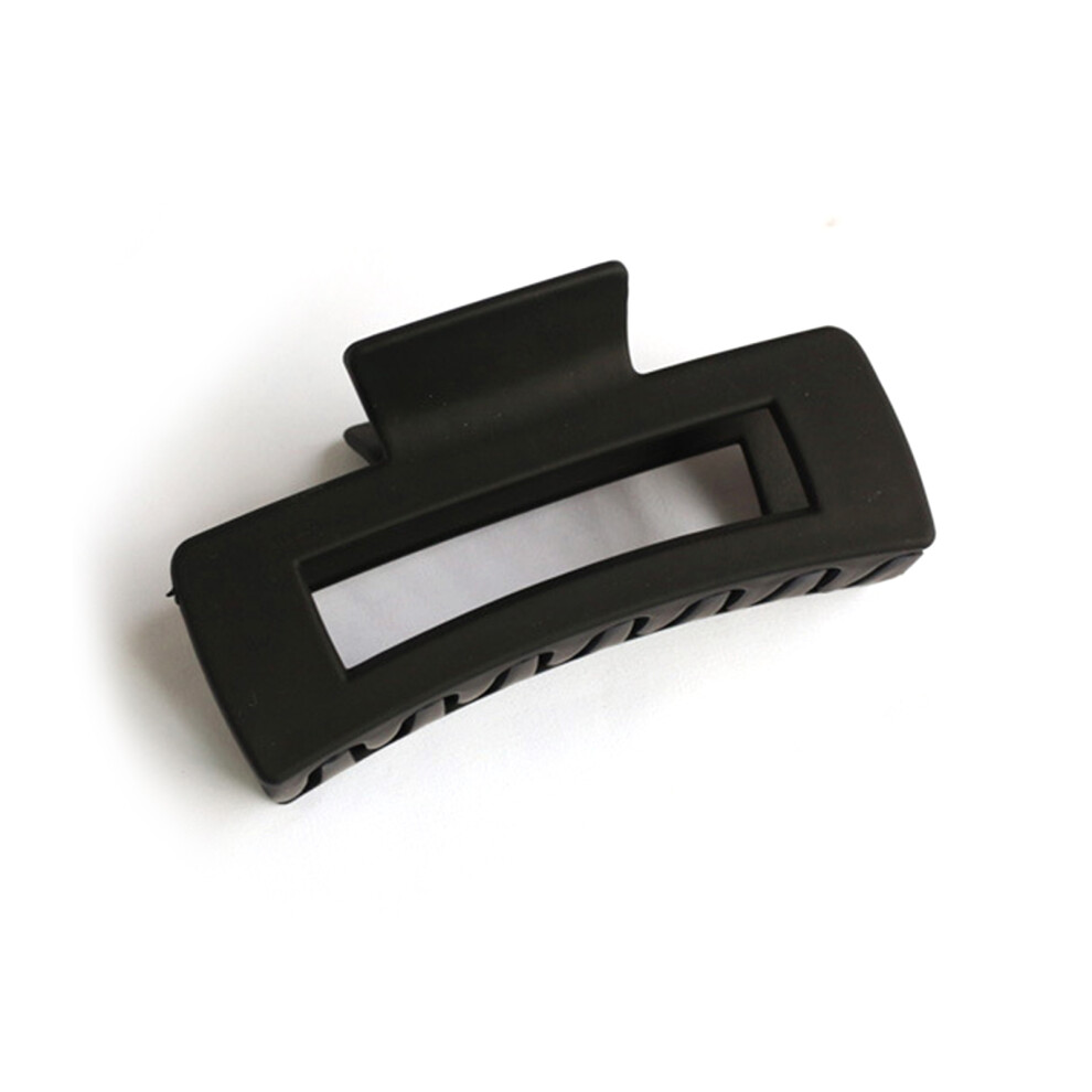 Dachuang Beauty Black (Black) Strong Hair Claw Clips For Women - Resin Grip