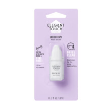 Elegant Touch Quick Dry Nail Glue 3ml