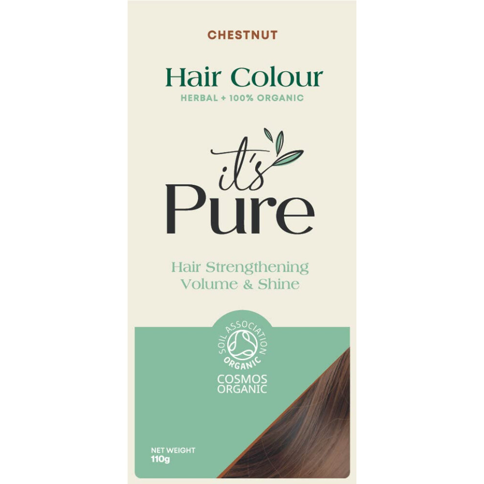 It's Pure Organic Herbal Hair Dye