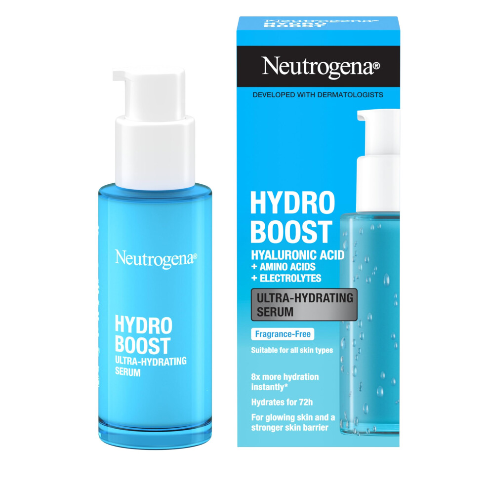 Neutrogena Hydro Boost Ultra-Hydrating Serum (1X