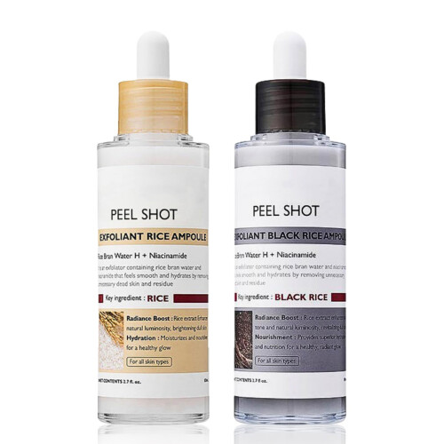 Peel Shot Glow Rice Ampoule Duo,