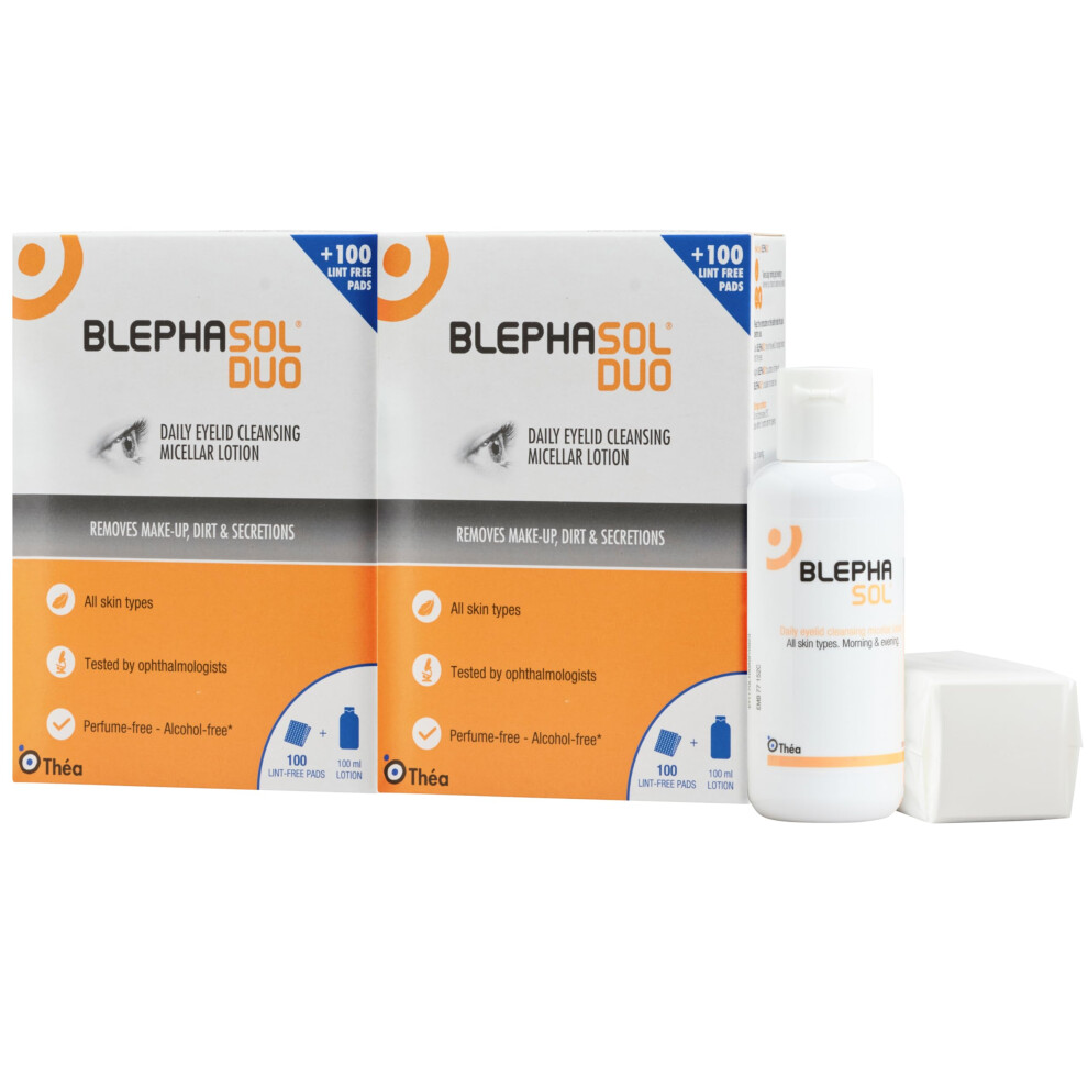 Blephasol Duo Micellar Eyelid Cleansing Lotion