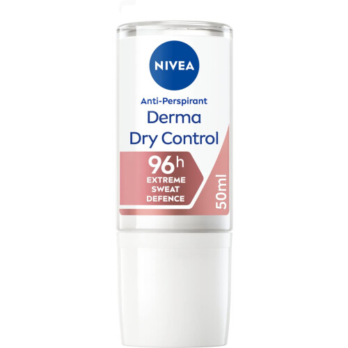 NIVEA NIVEA Derma Dry Control Antiperspirant 96h
