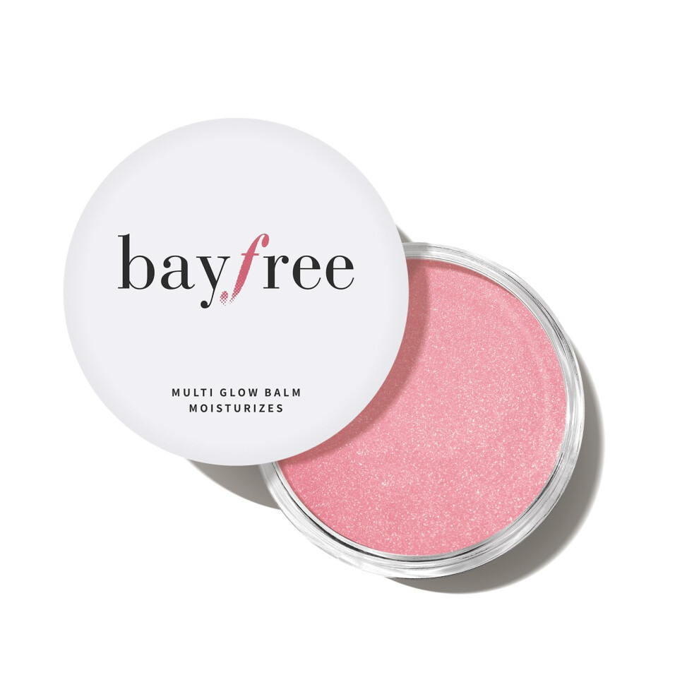 Bayfree Multi Glow Balm, Blush For Cheeks, Blusher Hydrating, Lightweight & Blendable Color, Cream Blush Face Makeup, Radiant Finish, Hydrating