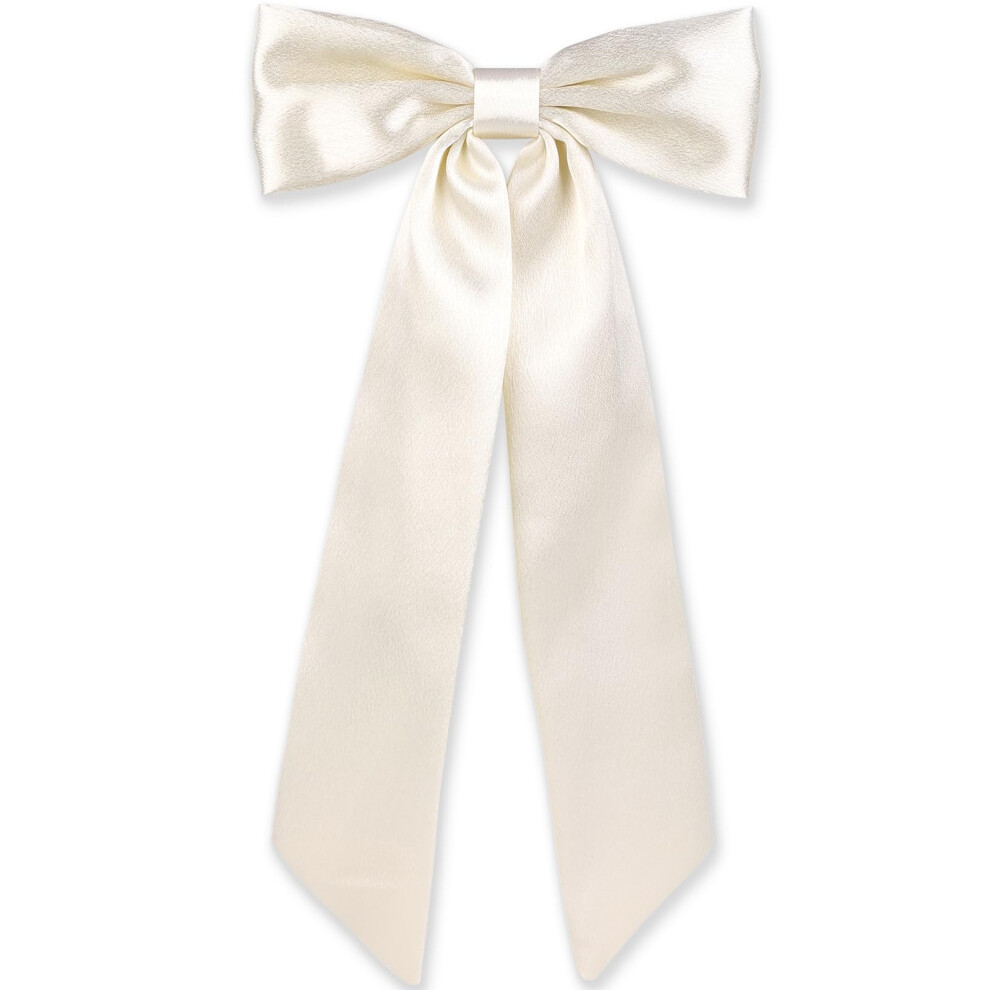Wantgor Long Tail Bow Hair Clips,