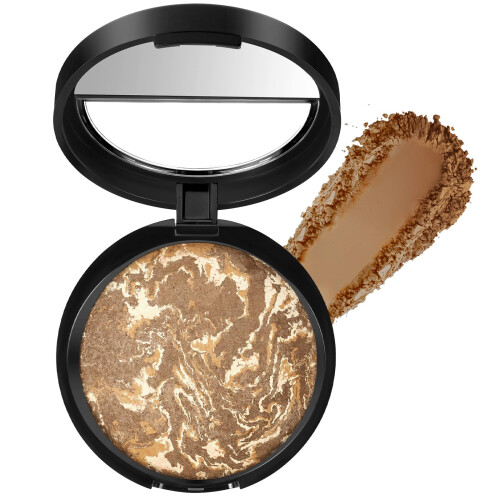 BUTBU Colour Correcting Powder Foundation, Baked