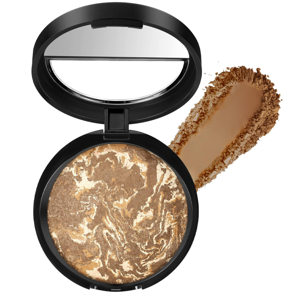 Butbu Colour Correcting Powder Foundation, Baked