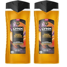 Lynx Fine Fragrance Collection Peach Infusion