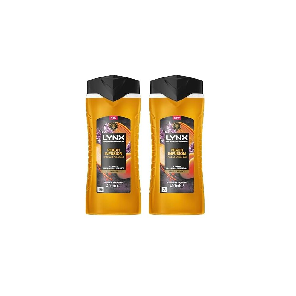 Lynx Peach Fine Fragrance Collection Infusion