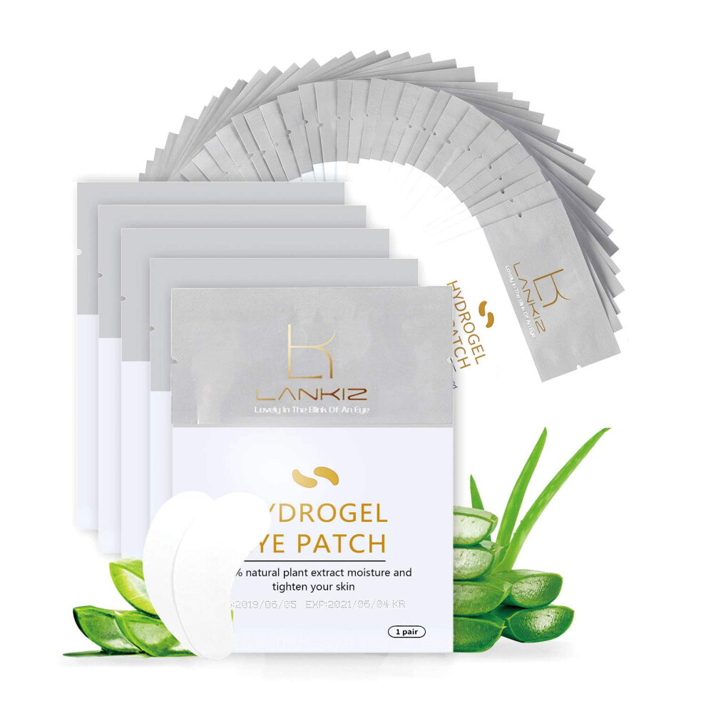 Lankiz Lashes Eye Gel Pads, 60