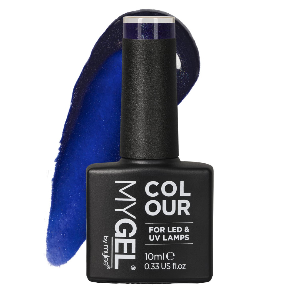 Mylee Blue Gel Nail Polish 10Ml [A