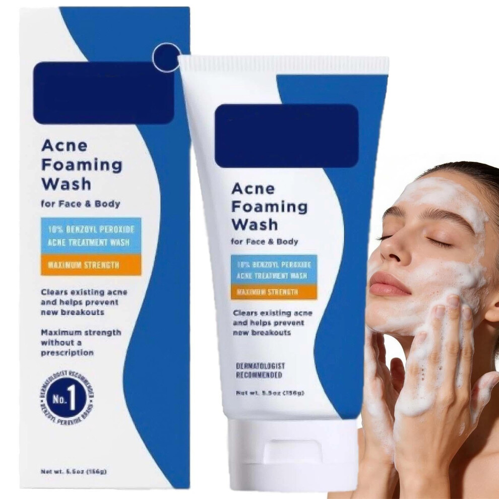 Evebeaty Acne Gentle Hydrating Face Cleanser For