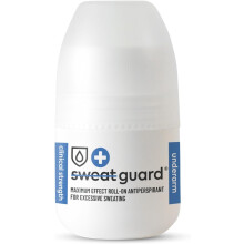 SWEAT GUARD Underarm Antiperspirant - Roll On 50ml. Fragrance Free, Anti-Sweat Antiperspirant For Armpit