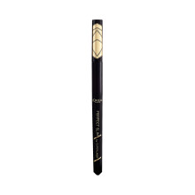 L'Oréal Paris Eyeliner with precise felt tip for the perfect eyeliner and irresistible eye make-up, super liner, perfect slim, no. 1 intense black