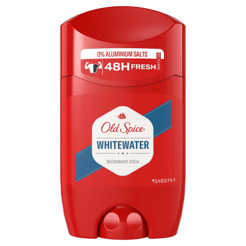 Old Spice Old Spice Whitewater Deodorant Stick, 50ml