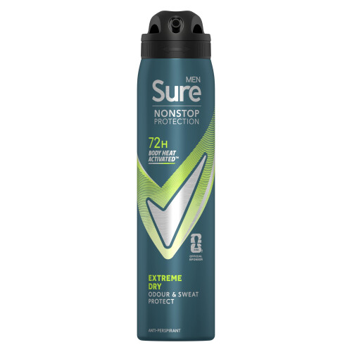 Sure Sure Men Nonstop Protection Extreme Dry