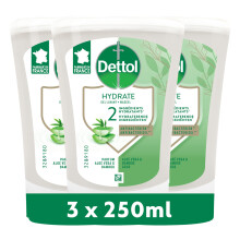 Dettol soap refills hands kit no