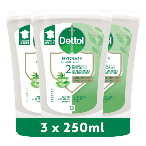 Dettol Dettol soap refills hands kit no