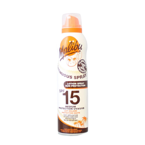 Malibu Mlaibu Sun SPF 15 Continuous Lotion