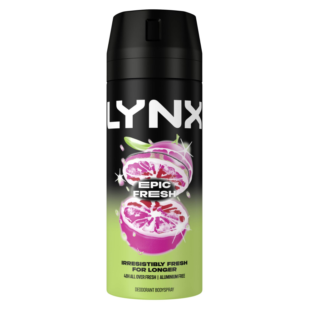 Lynx Men Epic Fresh Grapefruit &