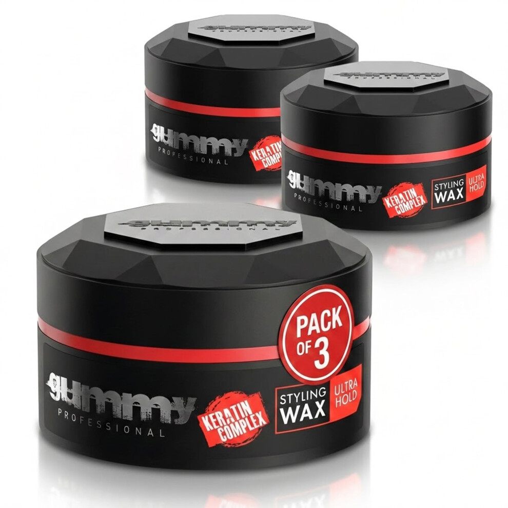 Gummy Fonex Styling Wax Ultra Hold