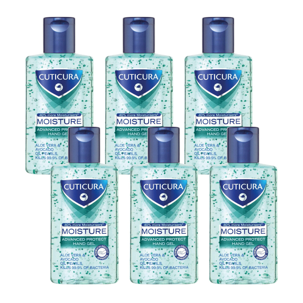 Cuticura Moisture Anti Bacterial Hand Gel,
