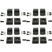 16Pcs Car Rear Trunk Stop Buffers A1247580044 for - W124 A124 C124 S124 1247580144