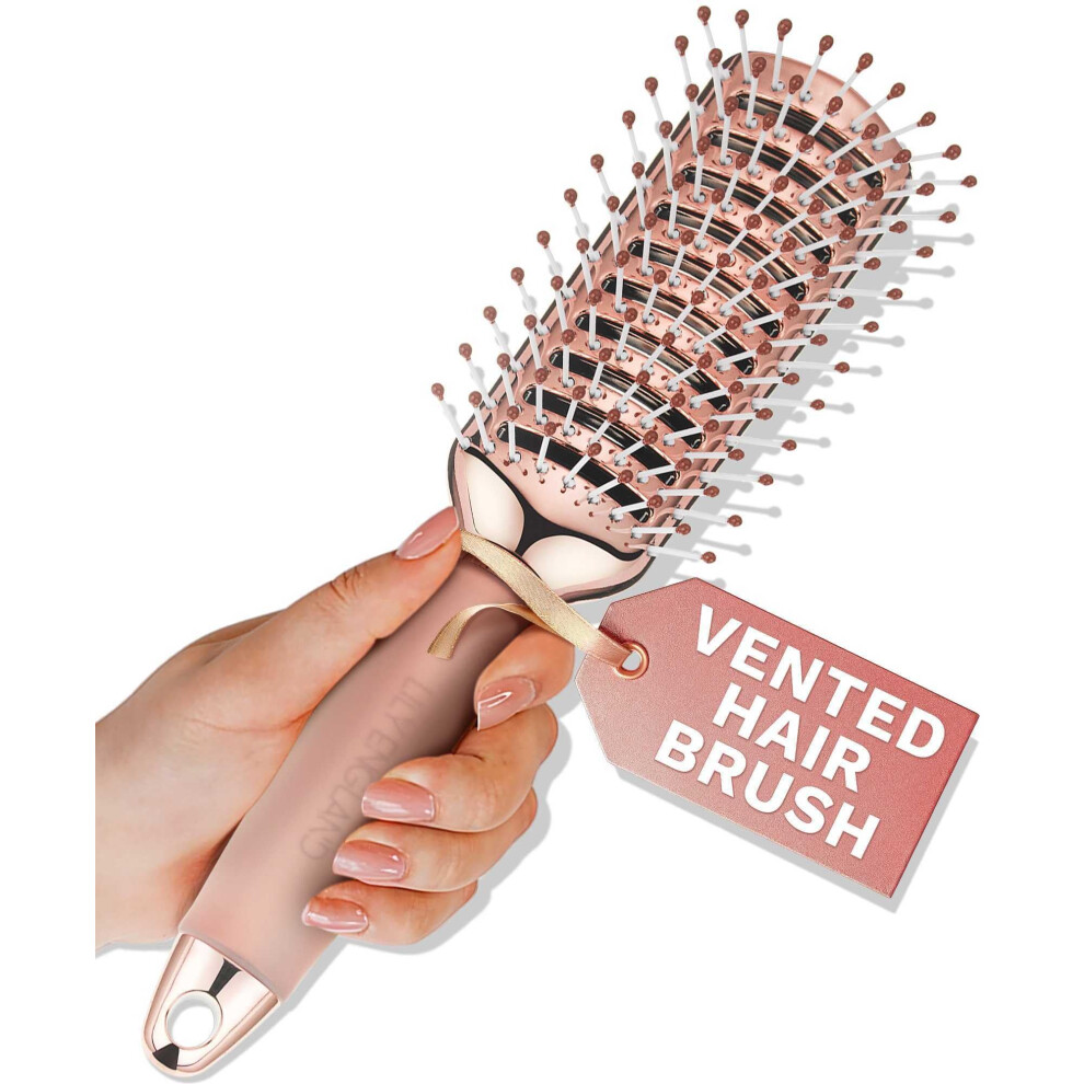 Lily England Professional Vented Hair Brush By Lily