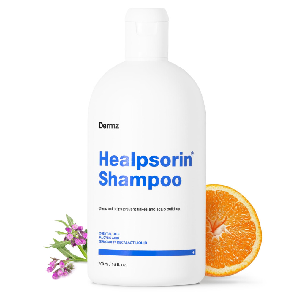 Dermz Healpsorin Psoriasis Anti Dandruff Shampoo. Flaky