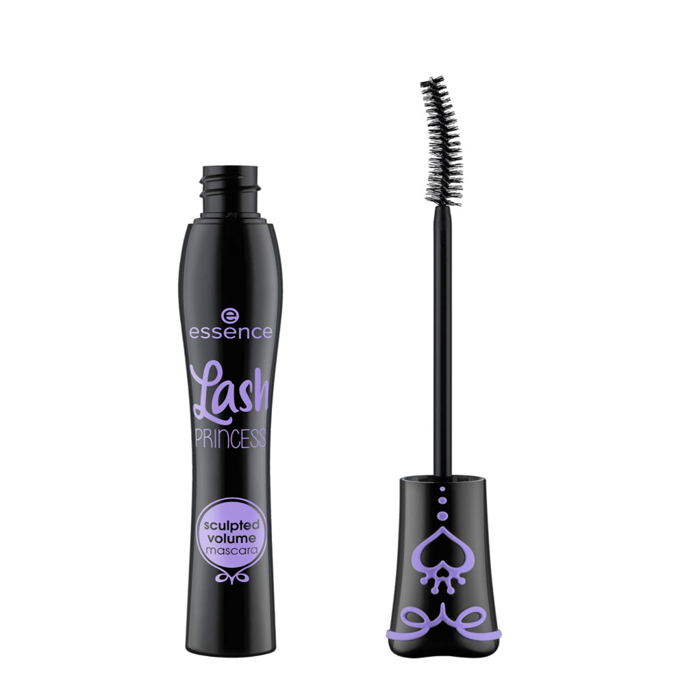 Essence Cosmetics Lash Princess Sculpted Volume Mascara, Volumizing, Curling, Defining (12Ml)