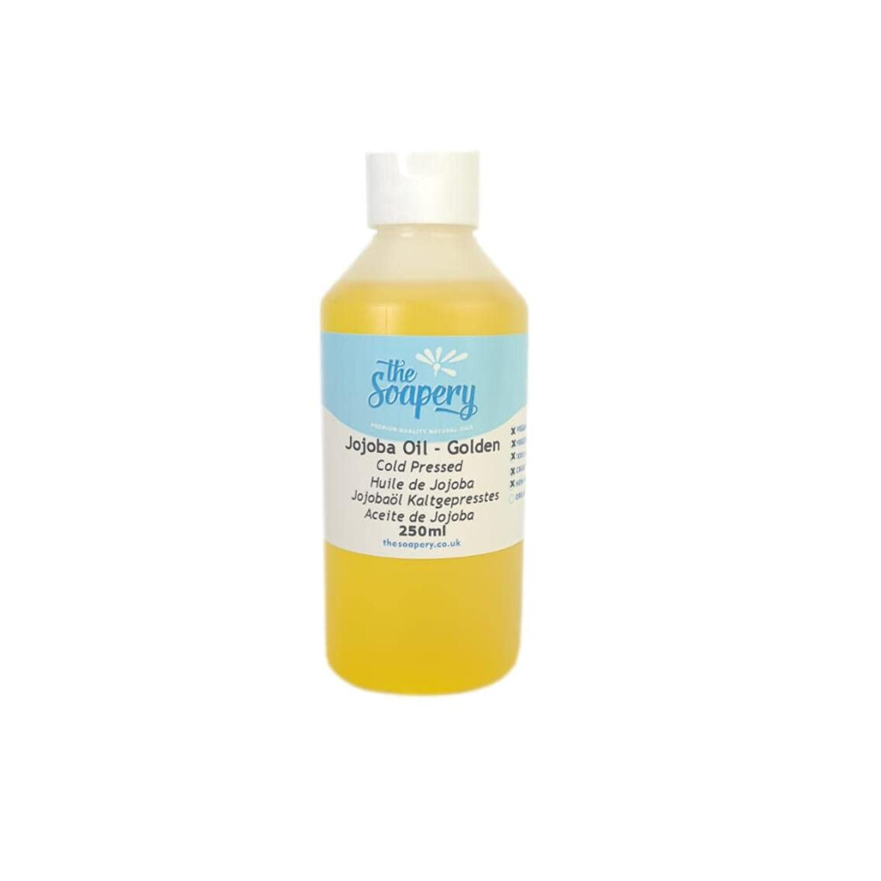 The Soapery Golden Jojoba Oil 250Ml - 100%
