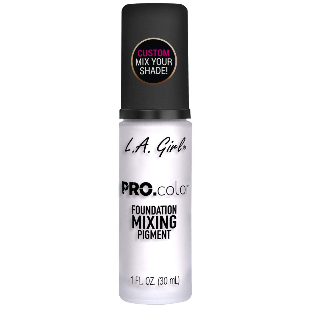L.a. Girl Girls White L.a. Pro.color Foundation Mixing Pigment