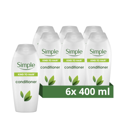 Simple Simple Gentle Care Conditioner 6x 400ml