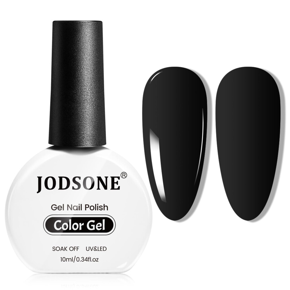 Jodsone Black 10Ml Gel Nail Polish