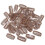 Metal Snap Clips for Hair Extensions 1