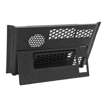 For Legion Go Console Modification Heat Back Cover Portable Hard Hollow Back Cover for Legion Go Accessories