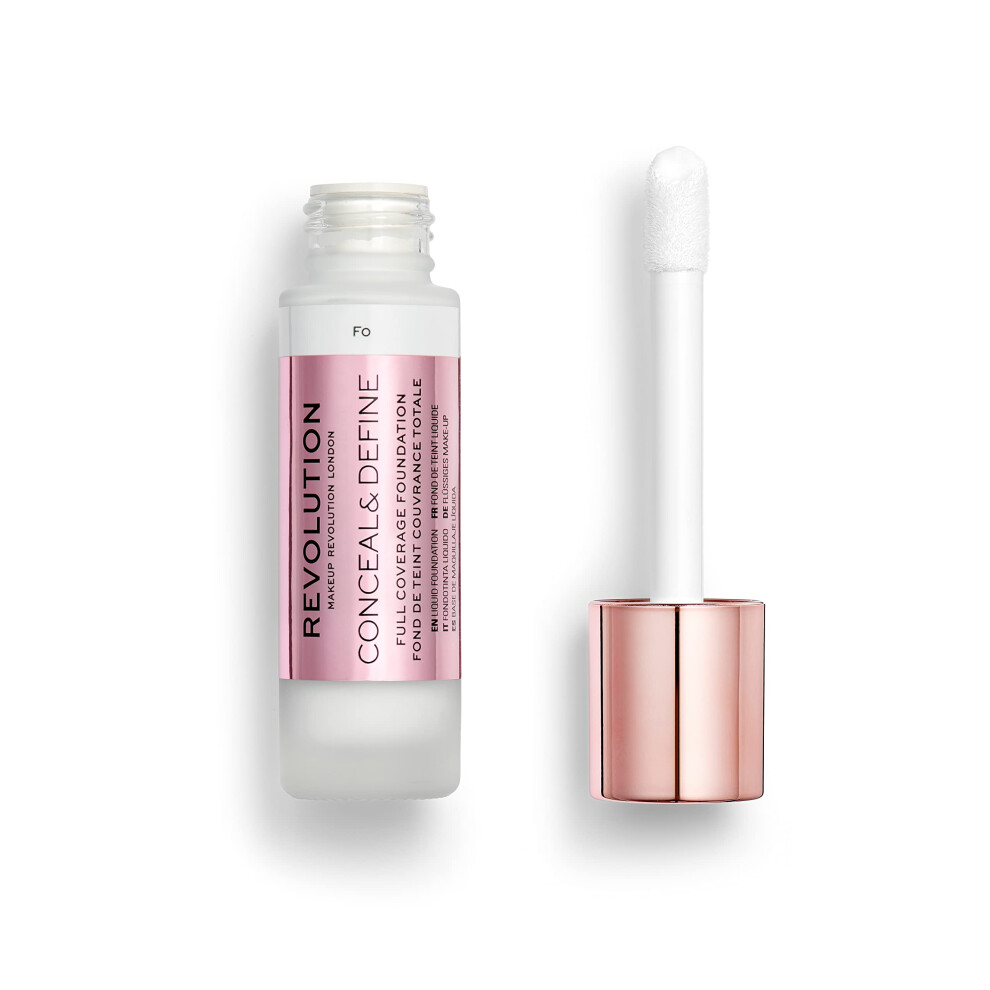 Revolution Beauty London Makeup Revolution Conceal And Define Foundations