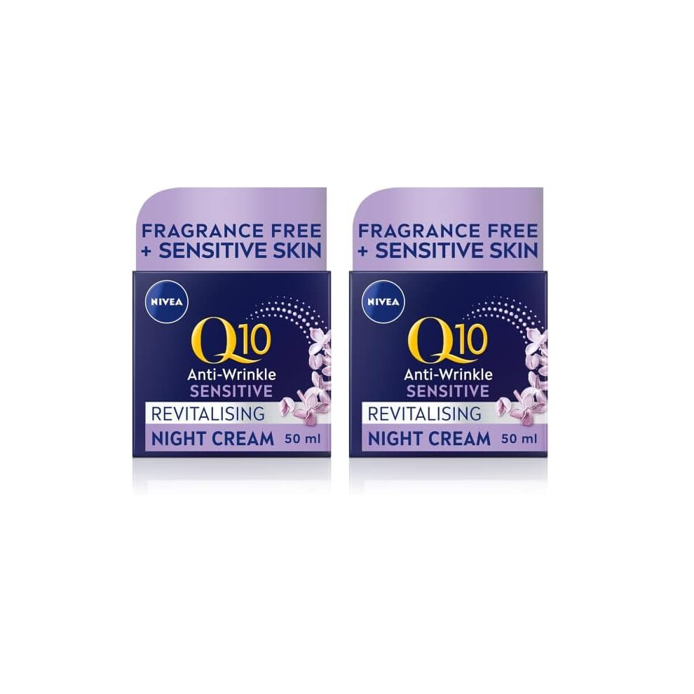 Nivea Cream Q10 Anti-Wrinkle Sensitive Revitalising Night