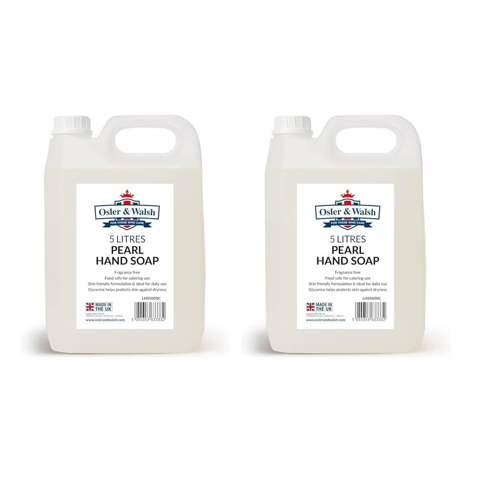 Osler & Walsh 5 Litre Pearl