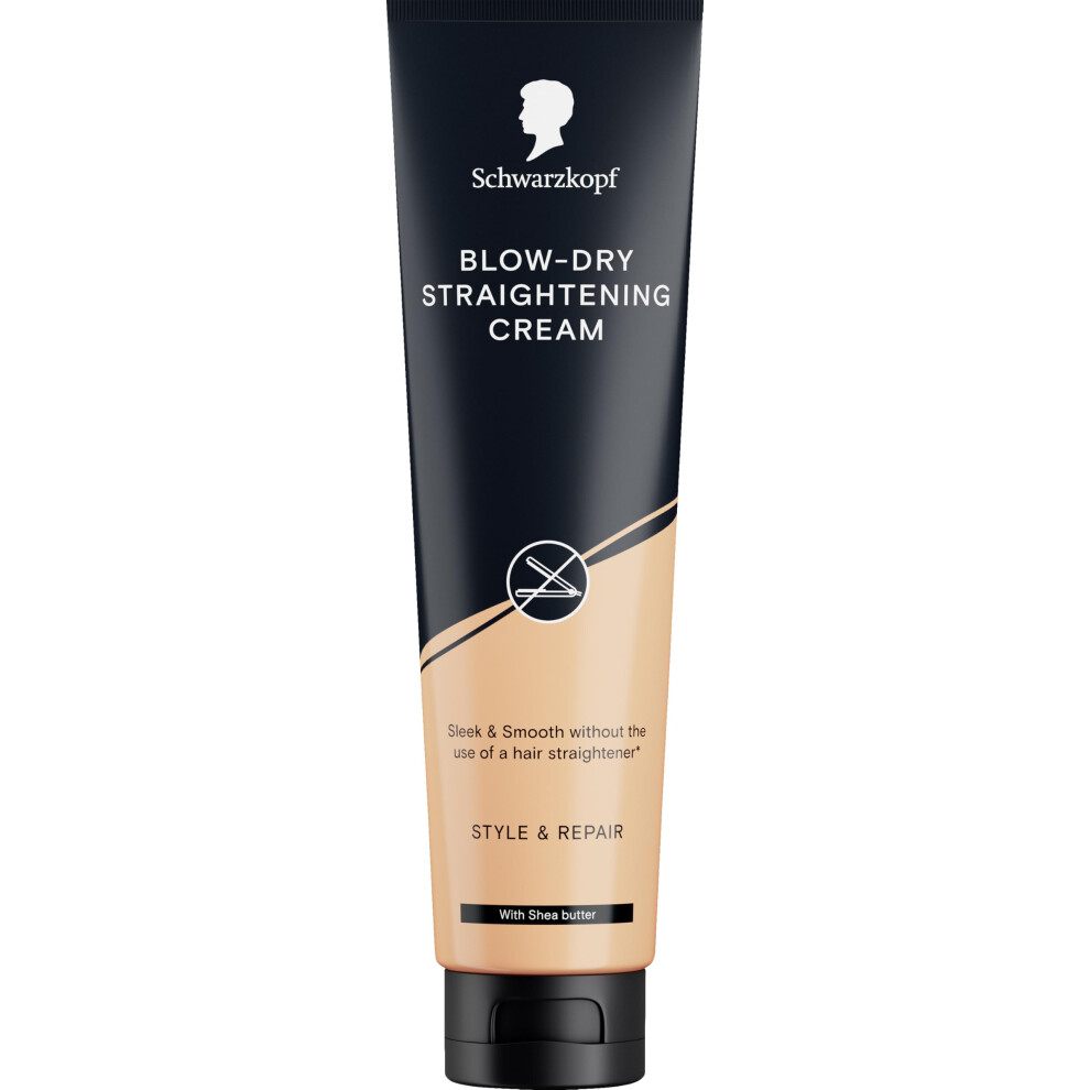 Schwarzkopf Cream Blow-Dry Straightening 150 Ml,