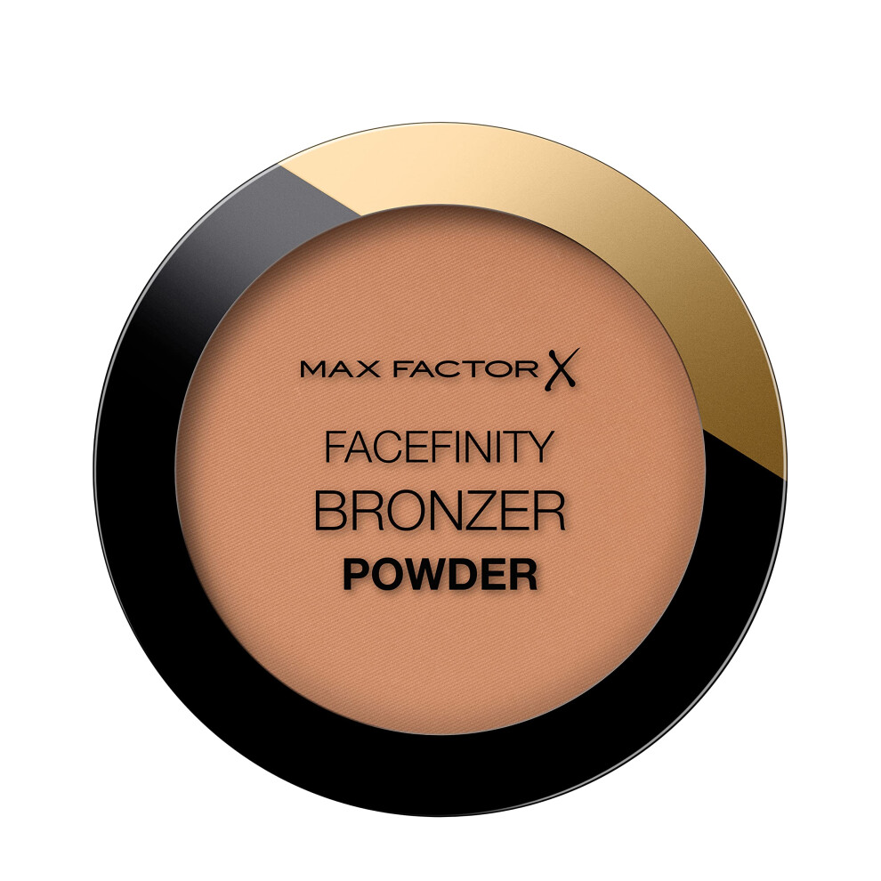 Max Factor Light/Bronze Facefinity Matte Bronzer, 001